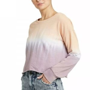 Grayson Threads tie Dyed knit crew neck top